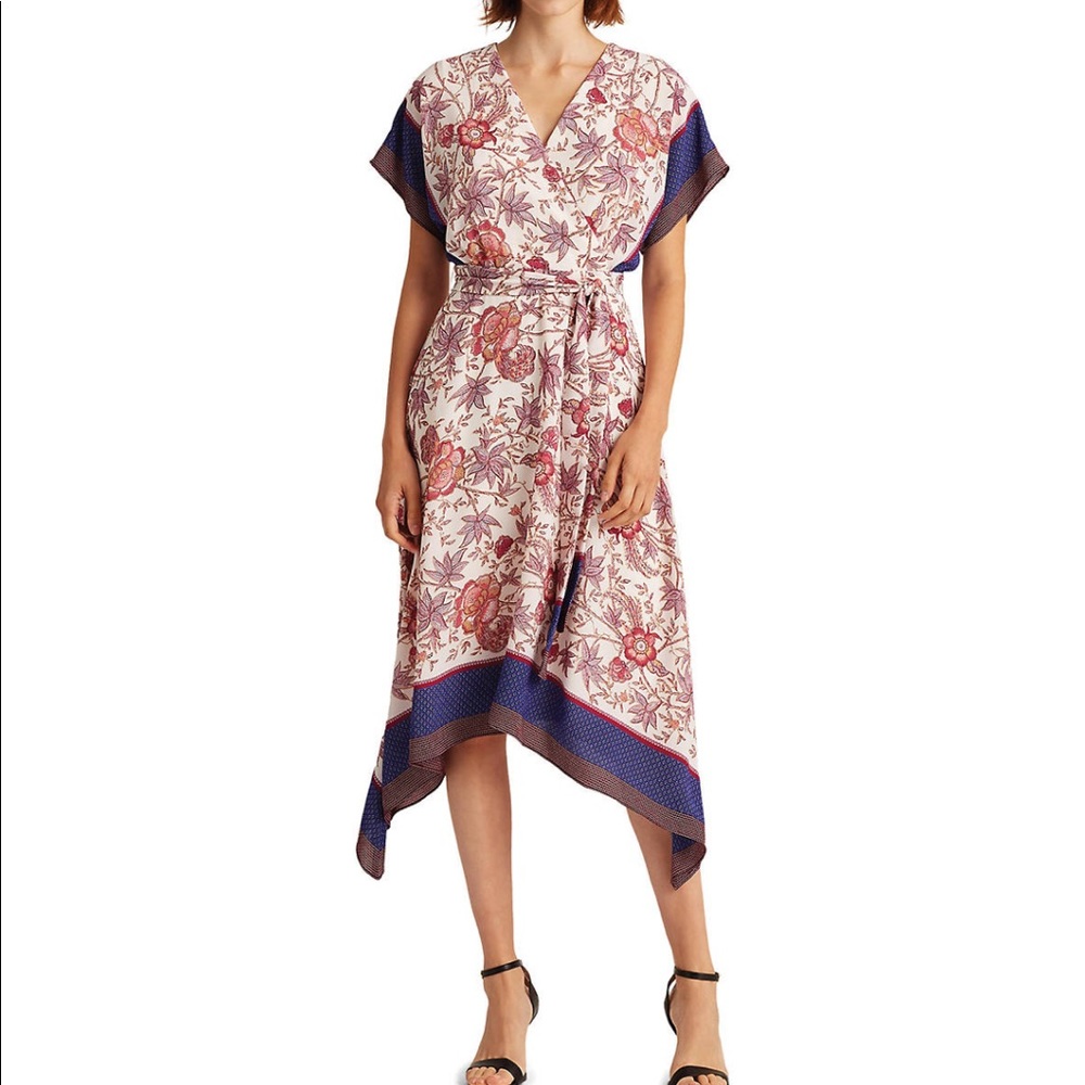 🌟LAUREN Ralph Lauren Crepe Fit-And-Flare Dress 🌟